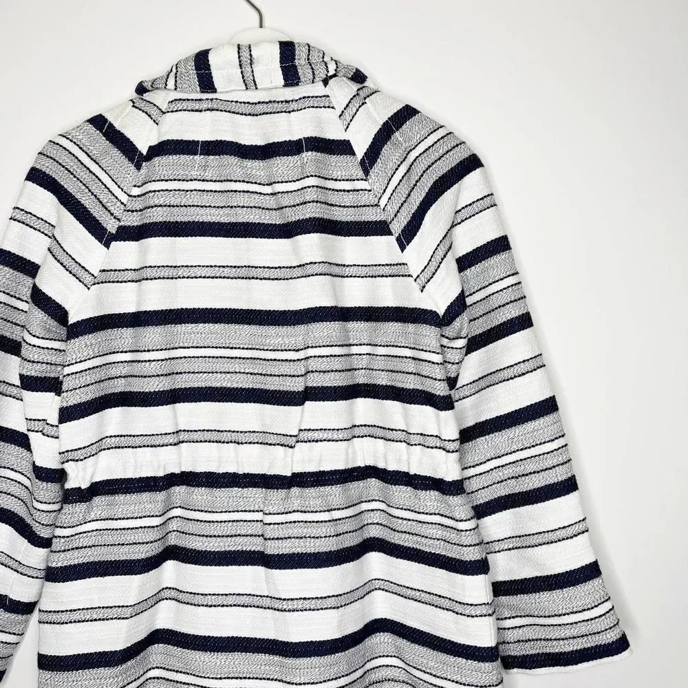 LOFT Stripe Jacket  - Picture 7 of 8